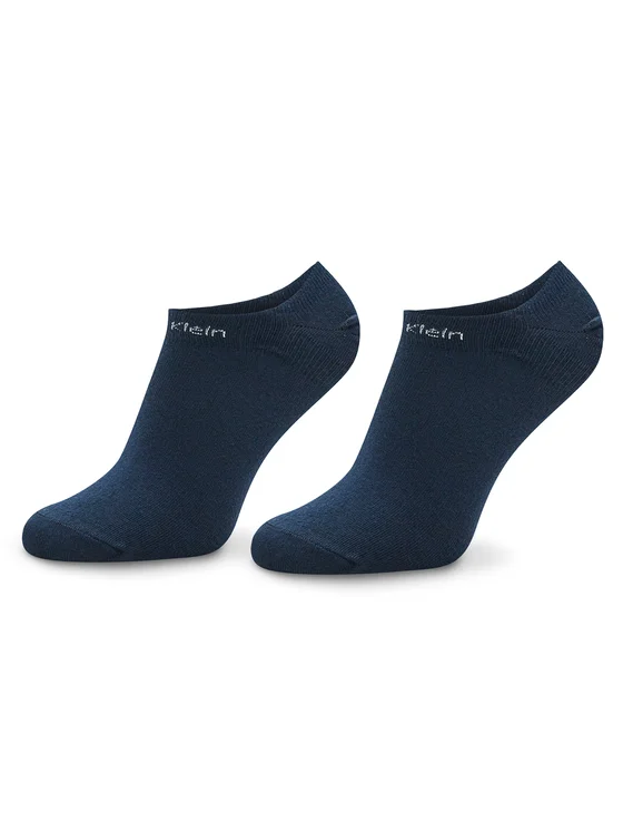 Calvin Klein 2er-Set niedrige Damensocken 701218774 Dunkelblau