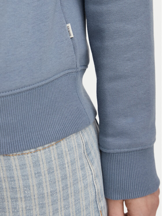 Guess Guess Sweatshirt W4YQ10 KC811 Blau Regular Fit