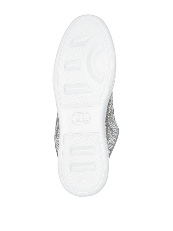 PHILIPP PLEIN PHILIPP PLEIN Sneakersy 11613 Sivá