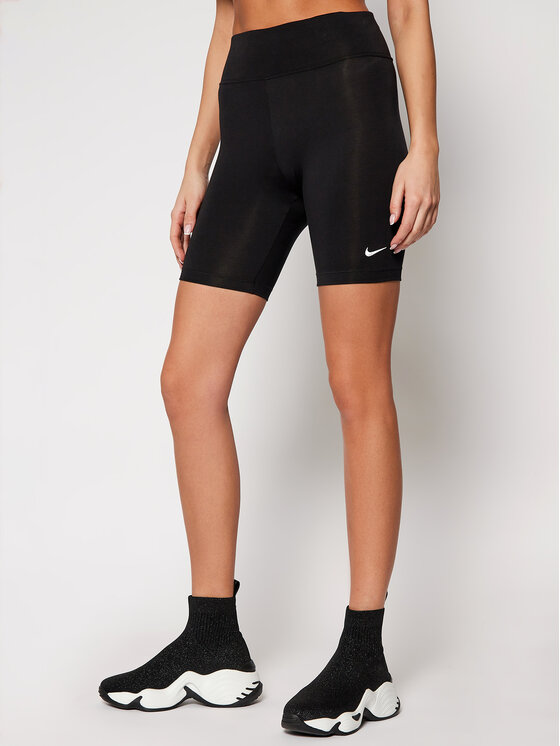 Nike Nike Cyklistické kraťasy Leg-A-See CJ2661 Černá Tight Fit