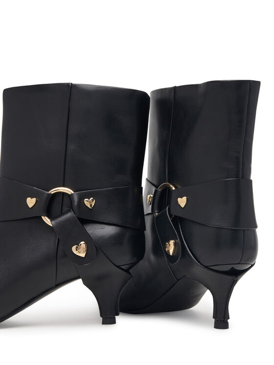 LOVE MOSCHINO LOVE MOSCHINO Боти JA21077G0PIA0000 Черен