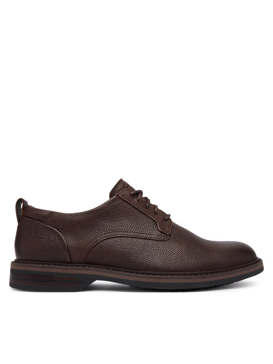 Clarks Clarks Туфлі Aldwin 2 Derby 26327155 Коричневий