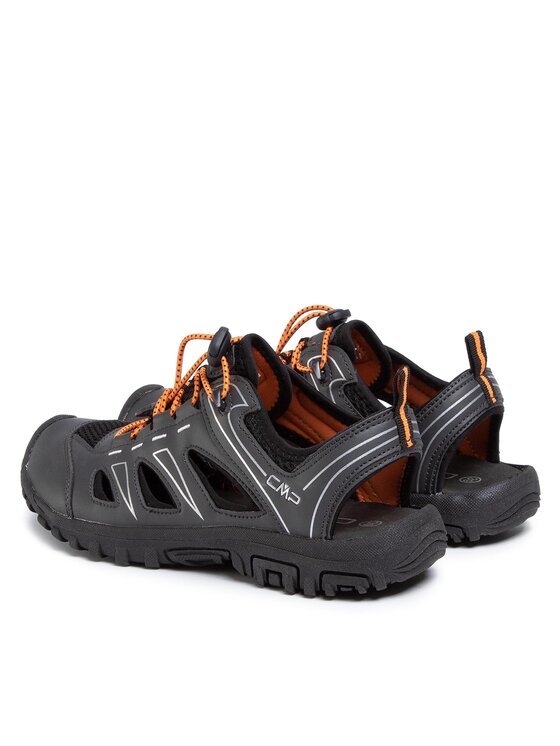 CMP CMP Sandály Aquarii 2.0 Hiking Sandal 30Q9647 Černá