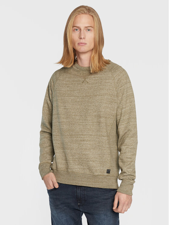 Blend Blend Majica dugih rukava Nemo 20706979 Zelena Regular Fit