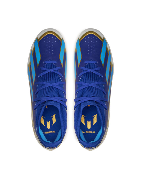adidas adidas Ghete pentru fotbal X Crazyfast Messi League Firm Ground Boots ID0712 Albastru