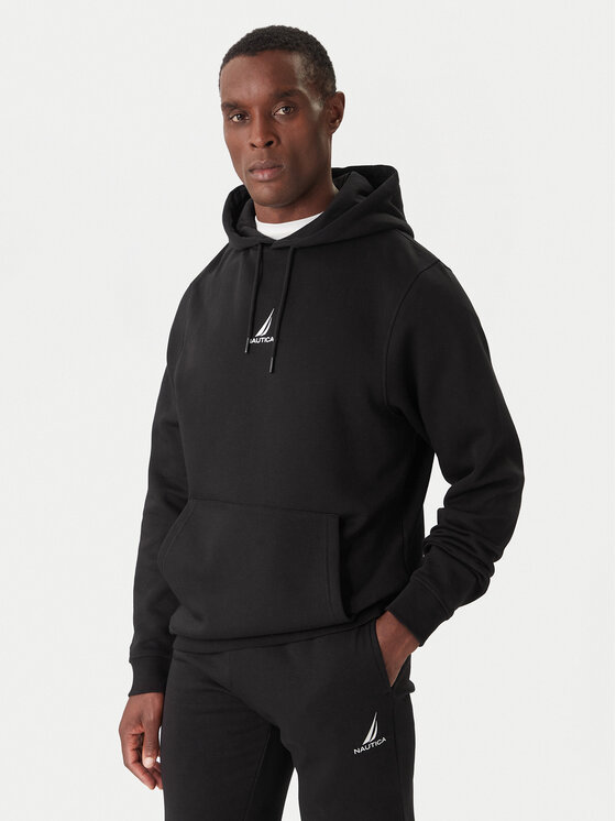 Nautica Nautica Bluză Wallowa N1T04066 Negru Regular Fit