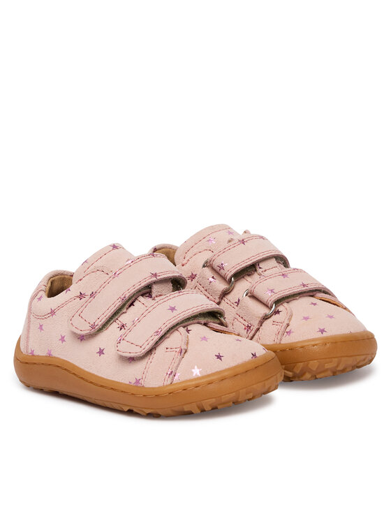 Froddo Froddo Półbuty Barefoot Baze G3130284-19 M Różowy