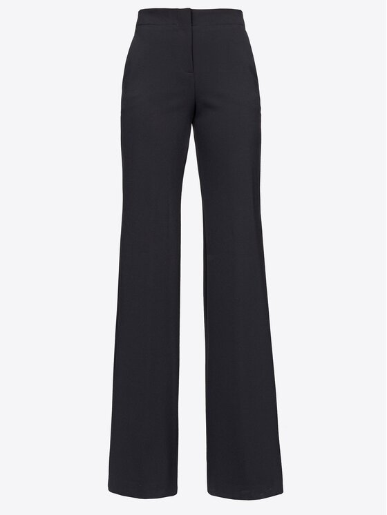 PINKO Pinko Παντελόνι chino D-PIN-3872 Μαύρο Regular Fit