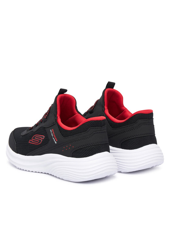 Skechers Skechers Снікерcи Bounder Pro Slip-Ins 404208L/BLK Чорний