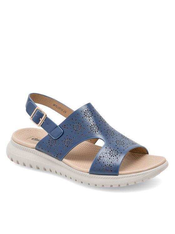 Clara Barson Clara Barson Sandalen WYL0510-24 Dunkelblau