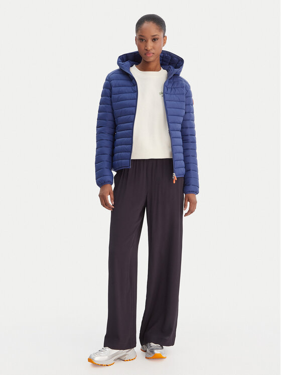 Save The Duck Save The Duck Geacă D33620W GIGA01 Bleumarin Regular Fit