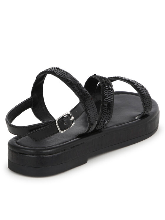 Karl Lagerfeld Kids Karl Lagerfeld Kids Sandały Z30004 S Czarny