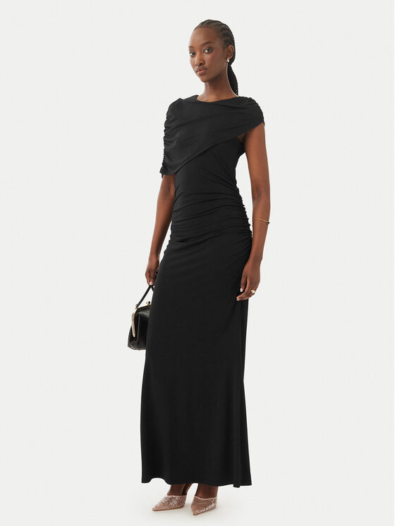 Vero Moda Vero Moda Sukienka wieczorowa Kassandra 10356465 Czarny Regular Fit