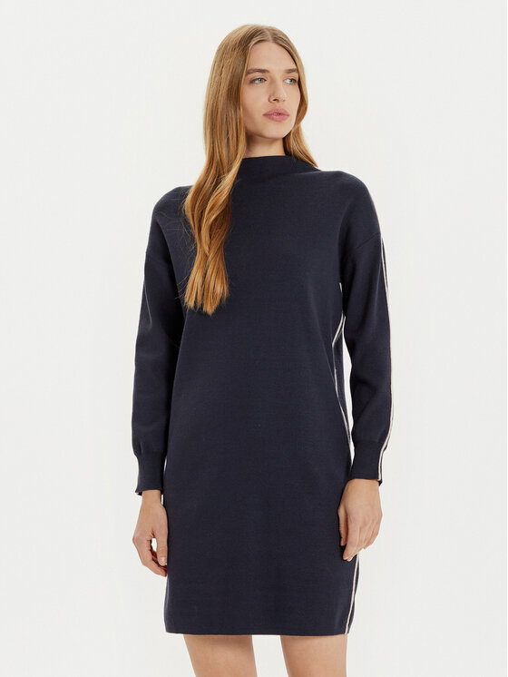 TATUUM Tatuum Rochie tricotată Cora T2420.198B Bleumarin Relaxed Fit