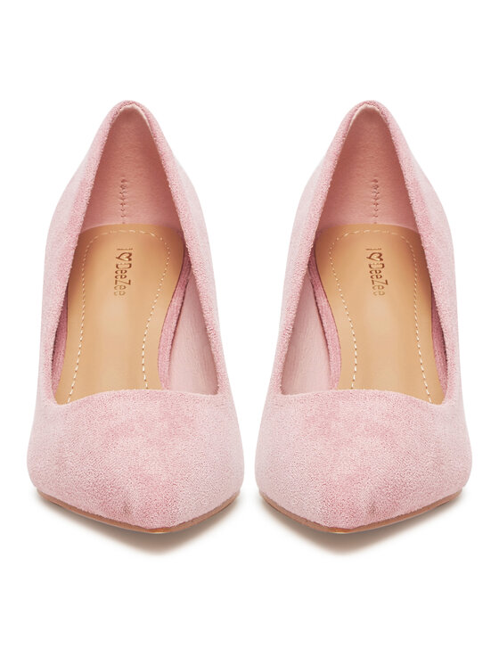 DeeZee DeeZee High Heels BK-0807 Rosa
