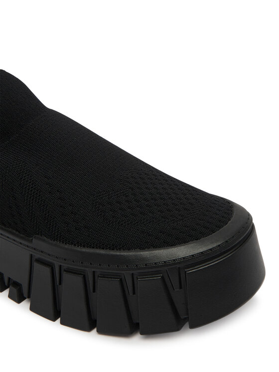 Tommy Jeans Tommy Jeans Sneakers Tjw Chunky Knit Sneaker EN0EN03014 Negru