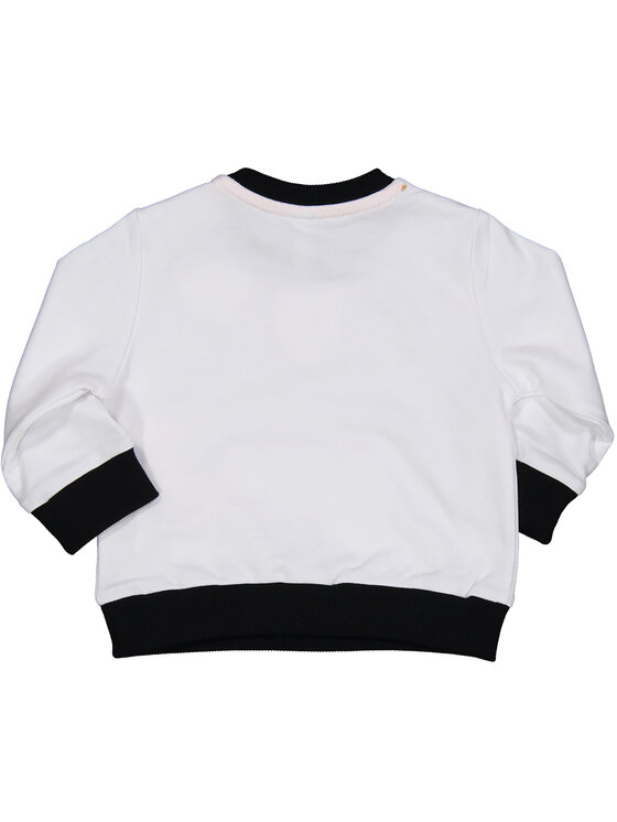 Birba Trybeyond Birba Trybeyond Majica dugih rukava 999 66806 00 Bijela Regular Fit
