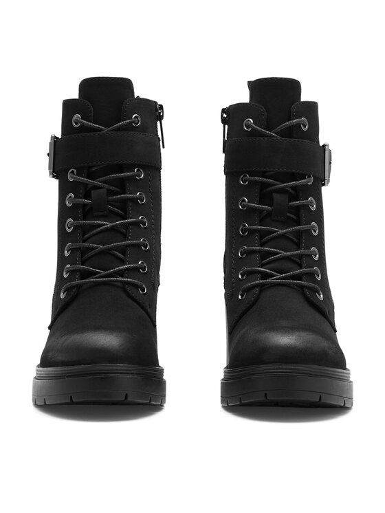 Jenny Fairy Jenny Fairy Čizme INES WS6181-03 Crna