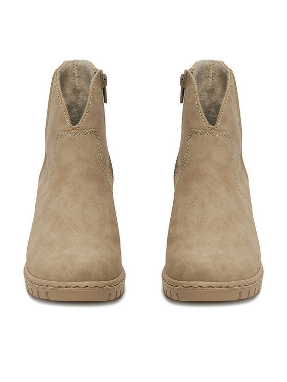 Rieker Rieker Botine Y2553-60 Bej