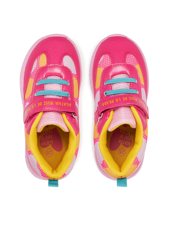 Agatha Ruiz de la Prada Agatha Ruiz de la Prada Снікерcи 252920 D Рожевий
