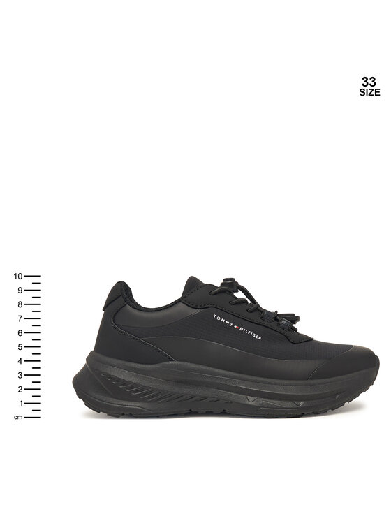 Tommy Hilfiger Tommy Hilfiger Sneakers T3X9-35270-1844 M Schwarz