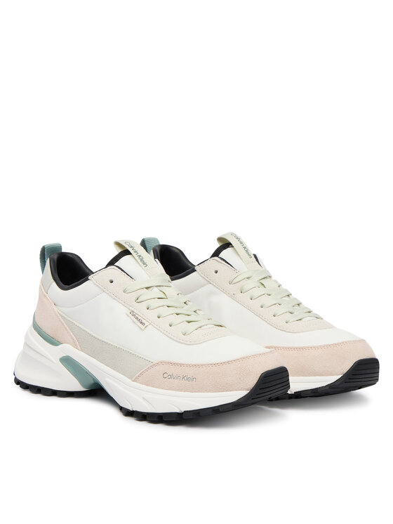 Calvin Klein Calvin Klein Tenisice Hike Runner Nylon Mix HW0HW03279 Bijela