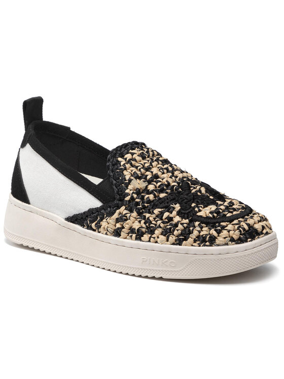 Pinko Kedai Liquirizia Slip On 1 PE 21 BLKS1 1H20UN Y738 Juoda • Modivo.lt