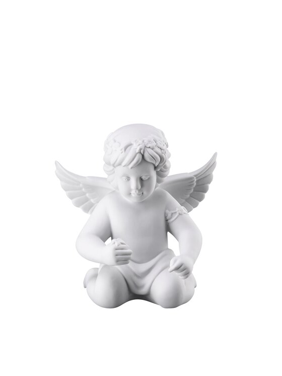 Rosenthal Rosenthal Figurka Anioł średni z wiankiem Biały