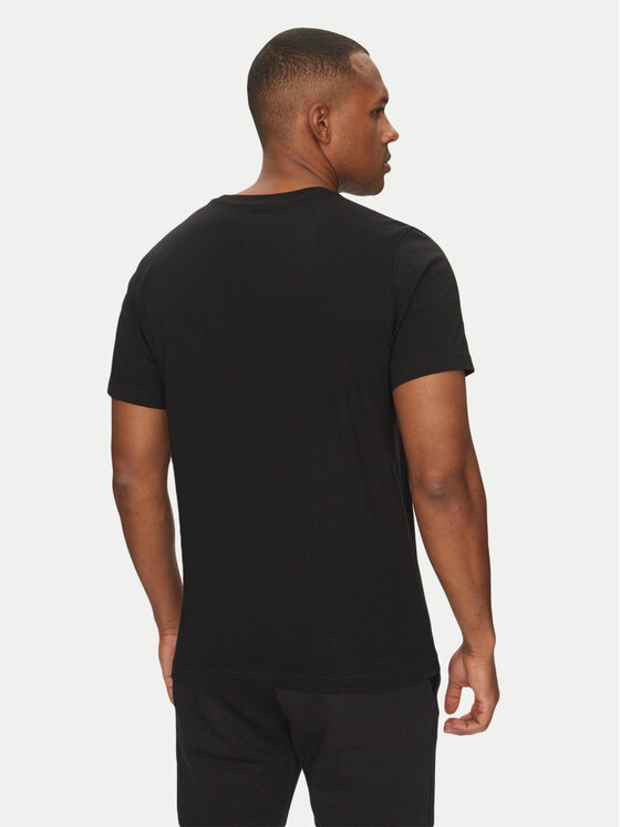 Reebok Reebok T-Shirt 100221874 Černá Regular Fit