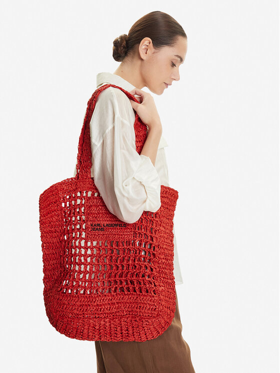 Karl Lagerfeld Jeans Karl Lagerfeld Jeans Borsetta A2W50008 Arancione