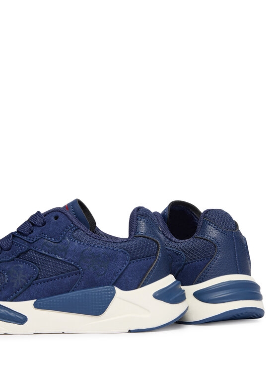 Guess Guess Sneakers N5BZ08 L0870 Dunkelblau