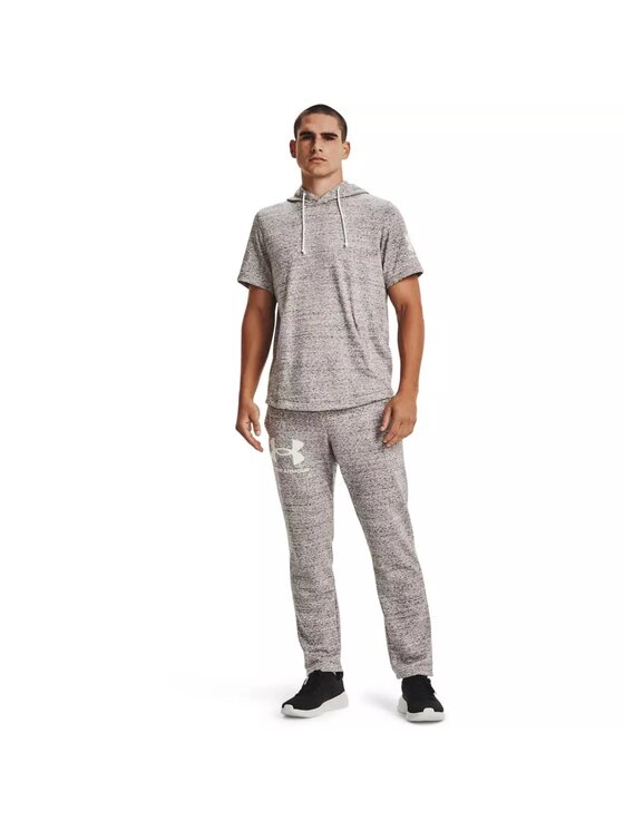 Under Armour Under Armour Spodnie dresowe UA RIVAL TERRY PANT Szary Loose Fit