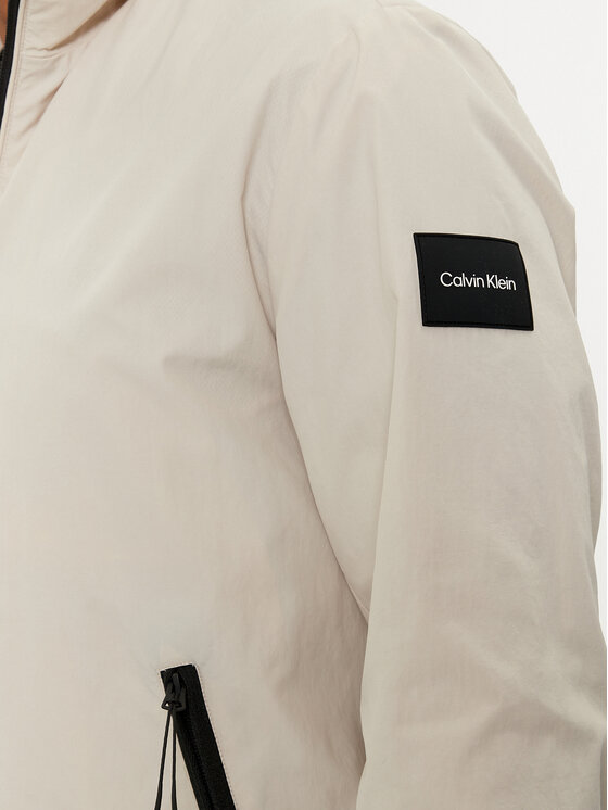 Calvin Klein Calvin Klein Kurtka przejściowa K10K111441 Beżowy Regular Fit