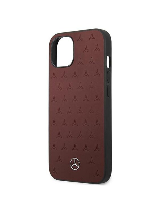 Mercedes-Benz Mercedes-Benz Etui na telefon iPhone 13 mini Czerwony