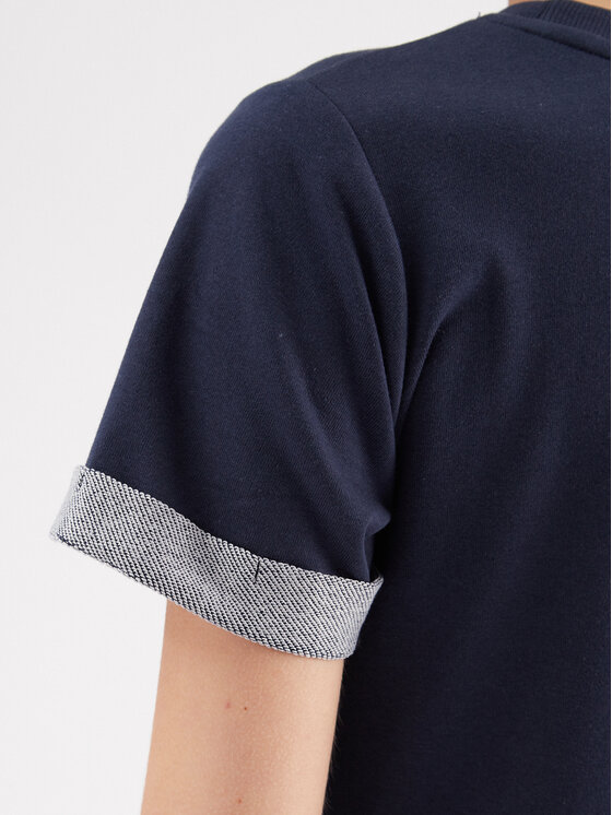JDY JDY Každodenné šaty Ivy 15174793 Modrá Regular Fit