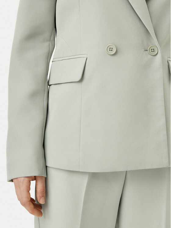 ONLY ONLY Сако Malika 15334210 Зелен Regular Fit