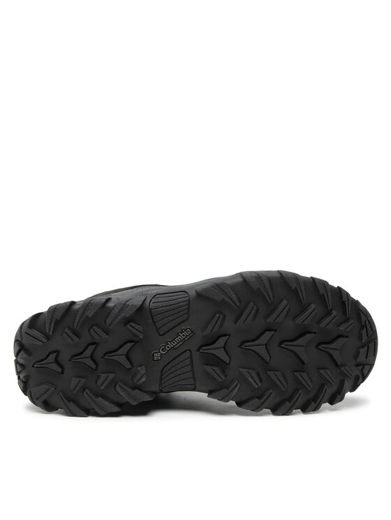 Columbia Columbia Bakancs Newton Ridge Plus II Waterproof BM3970 Fekete