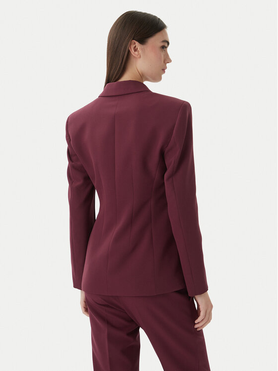 HUGO HUGO Švarkas Asmalla-1 50533901 Violetinė Slim Fit