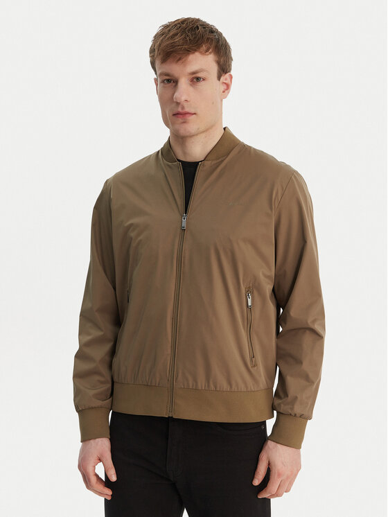 Calvin Klein Calvin Klein Bundy bomber LV040FM512 Žltá Regular Fit