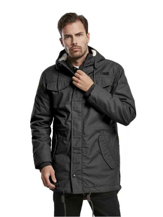 Brandit Brandit Parka 9442.5.5XL Szary Regular Fit