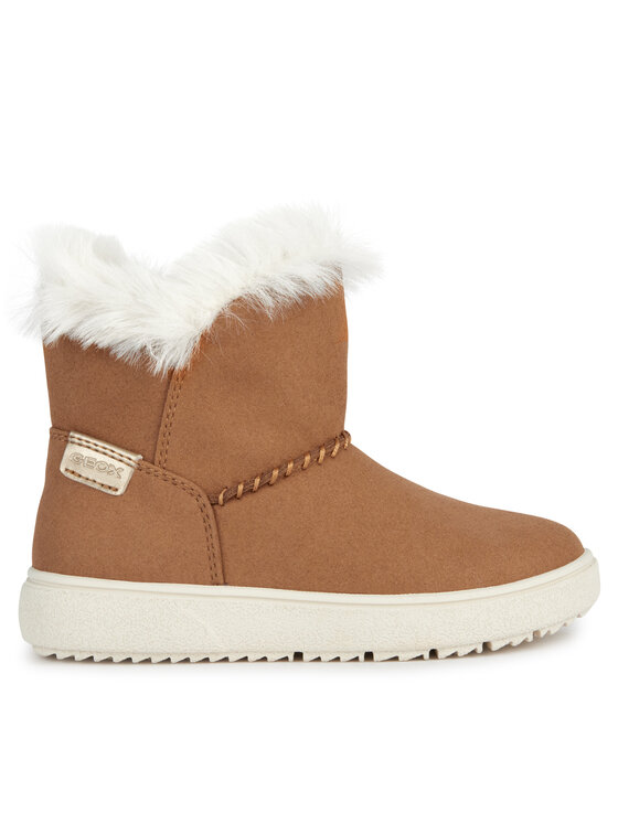 Geox Stivali J Theleven Girl J36HUD 000AU C6627 S Marrone, taglia : 33