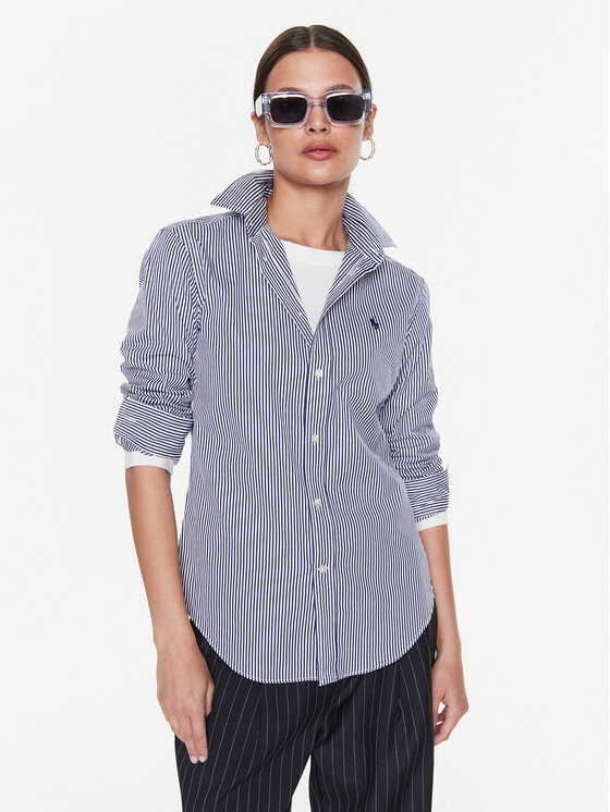 Polo Ralph Lauren Polo Ralph Lauren Košulja 211891379001 Tamnoplava Regular Fit