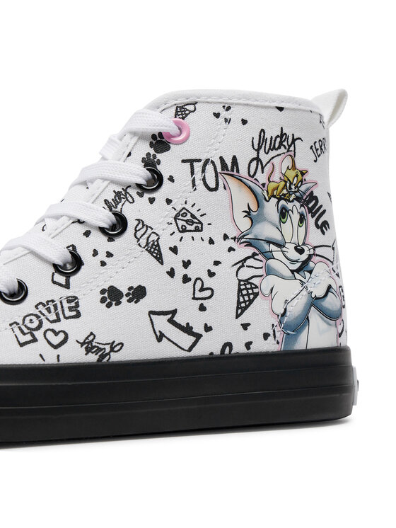 Tom & Jerry Tom & Jerry Scarpe da ginnastica CS-SS24-122WBTJ Bianco