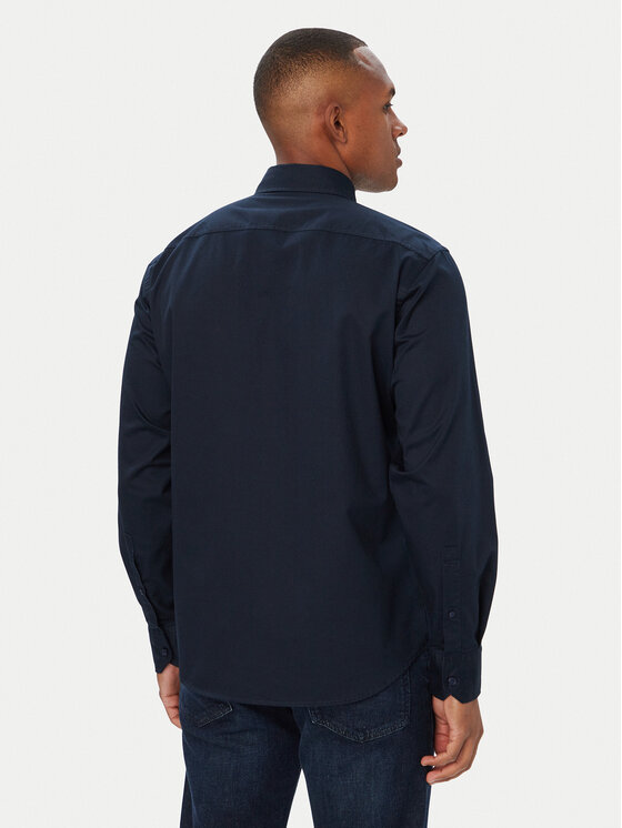 BOSS BOSS Košulja Ricoplus_M 50565626 Tamnoplava Regular Fit