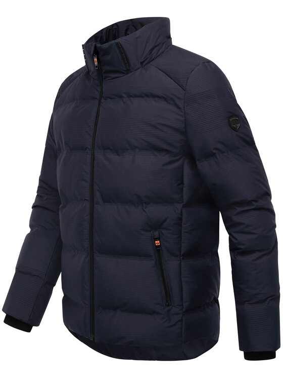 Stone Harbour Stone Harbour Kurtka zimowa Gavriloo Niebieski Regular Fit