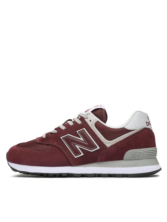 New Balance New Balance Sneakersy ML574EVM Bordowy