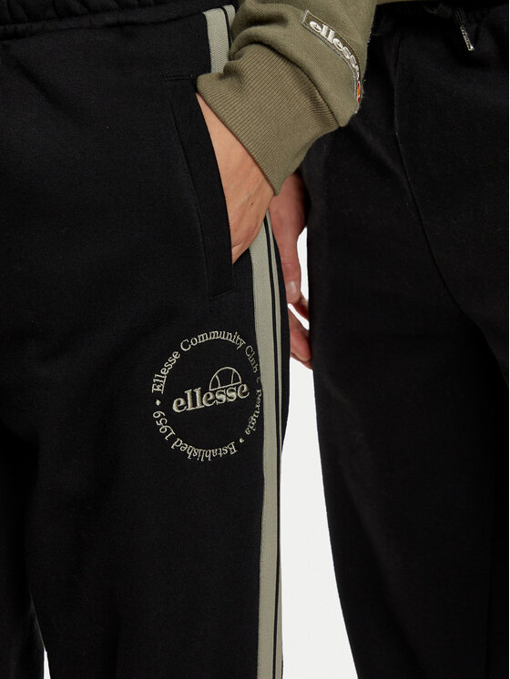 Ellesse Ellesse Долнище анцуг Unisex Nioro SHX21064 Черен Regular Fit