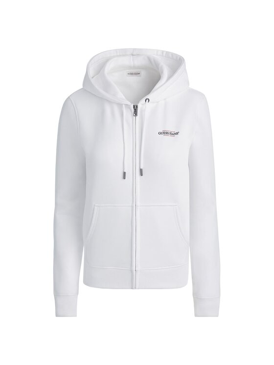 Guess Guess Bluza 172111 Biały Classic Fit