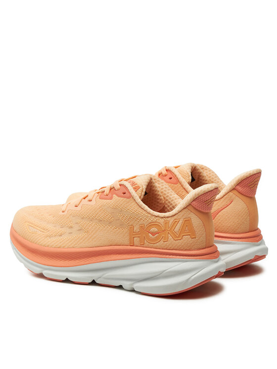 Hoka Hoka Bėgimo batai Clifton 9 1127896 Oranžinė