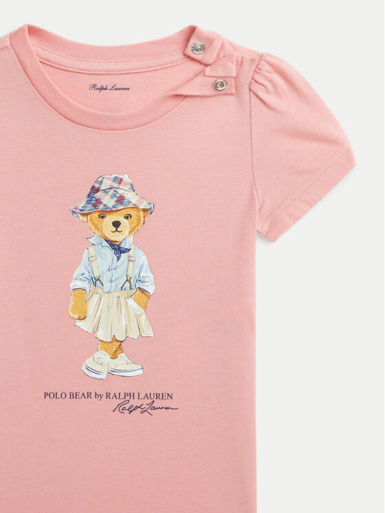 Polo Ralph Lauren Polo Ralph Lauren Dječje body 310942270001 Ružičasta